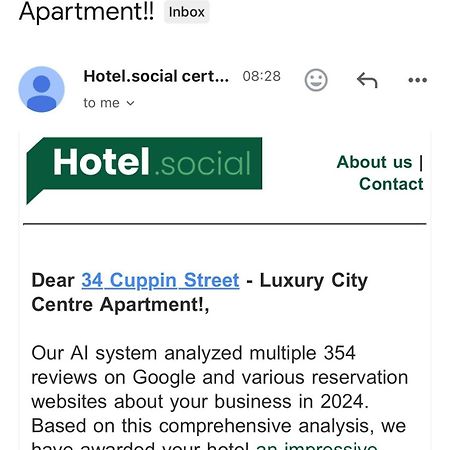 34 Cuppin Street - Luxury City Centre Apartment! Chester Esterno foto