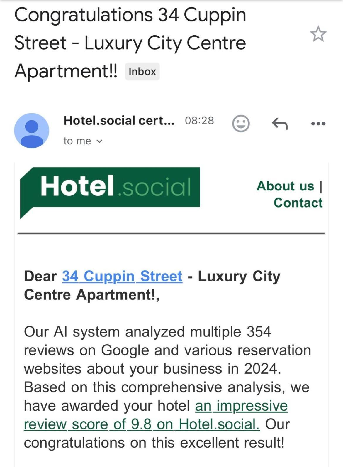 34 Cuppin Street - Luxury City Centre Apartment! Chester Esterno foto