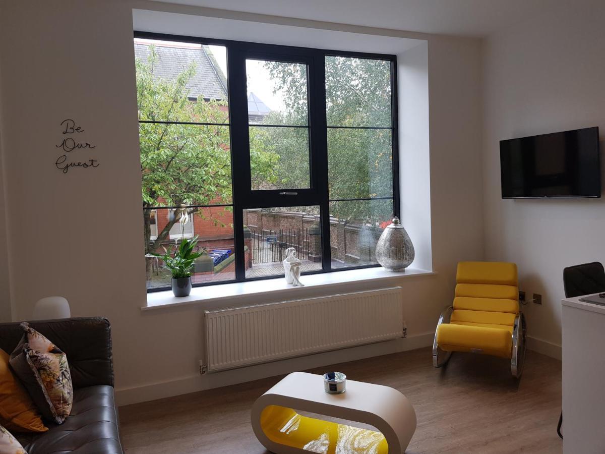 34 Cuppin Street - Luxury City Centre Apartment! Chester Esterno foto